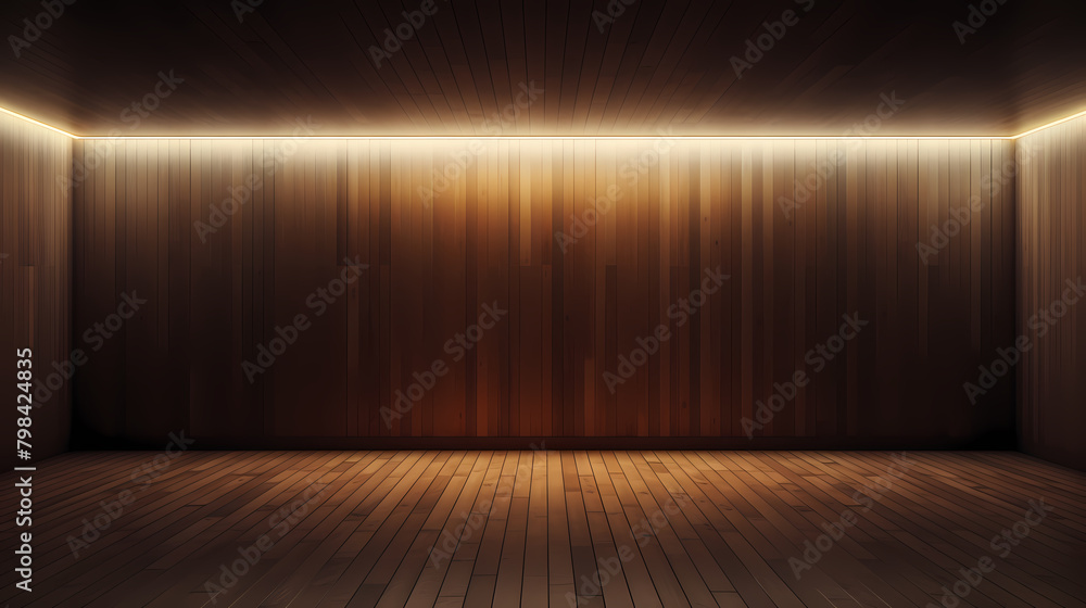 Empty room background design mockup Empty room background design mockup