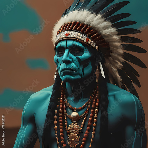 Native American photo