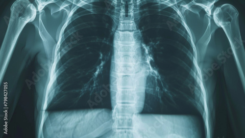 highlighting medical diagnosis through imaging. Concept Medical X-Ray Imaging