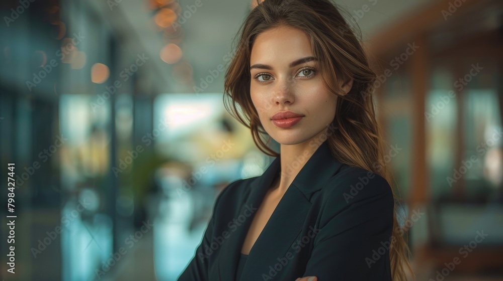 Obraz premium Young professional women in the office