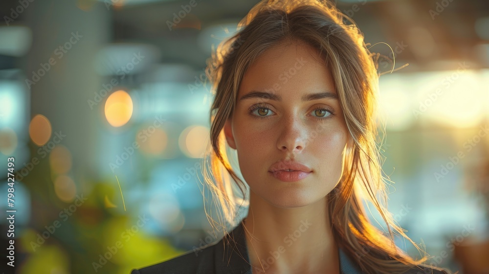 Obraz premium Young professional women in the office