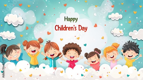 6.1 Children's Day Illustration