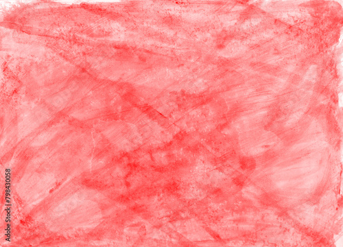 Wallpaper Mural 荒々しく雑に塗りつぶした赤い背景 Torontodigital.ca