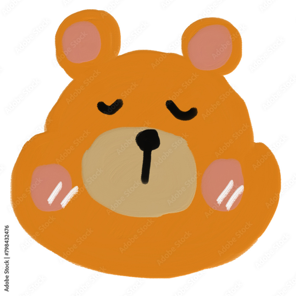 brown bear cub brown bear cub