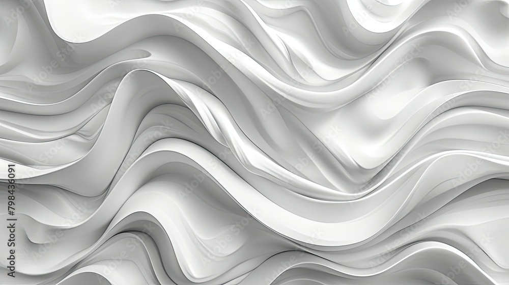 A white background with a wave pattern A white background with a wave pattern