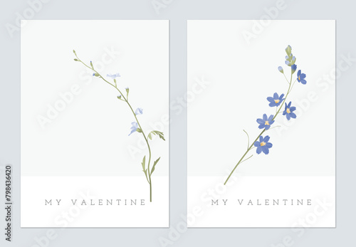 Valentine day greeting card...