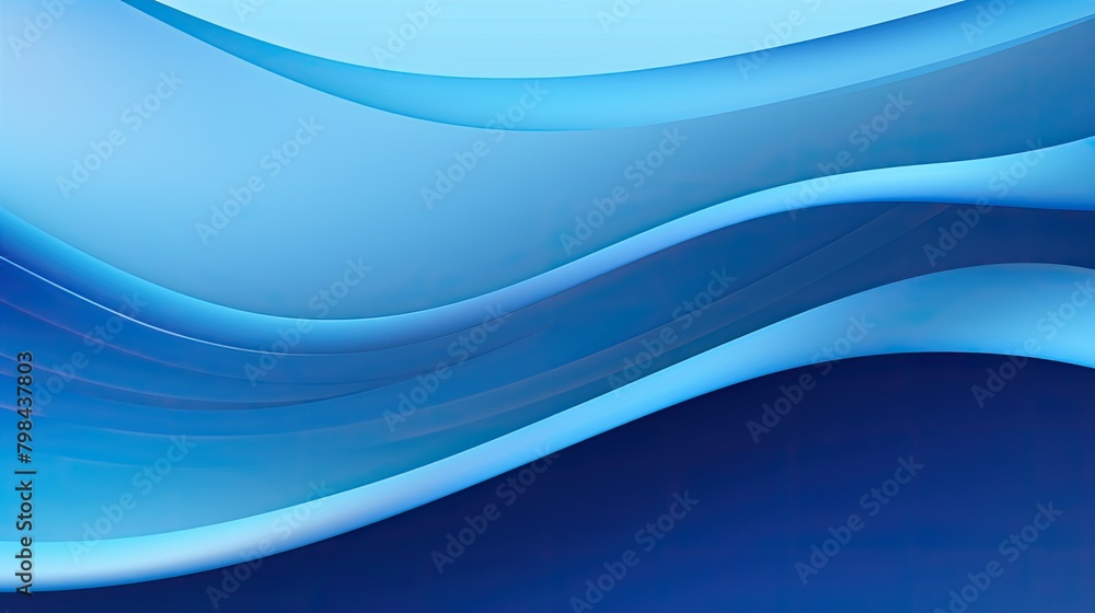 A blue wave with a blue background A blue wave with a blue background