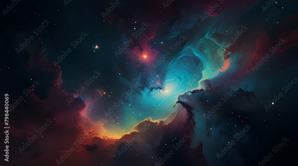 lights of space