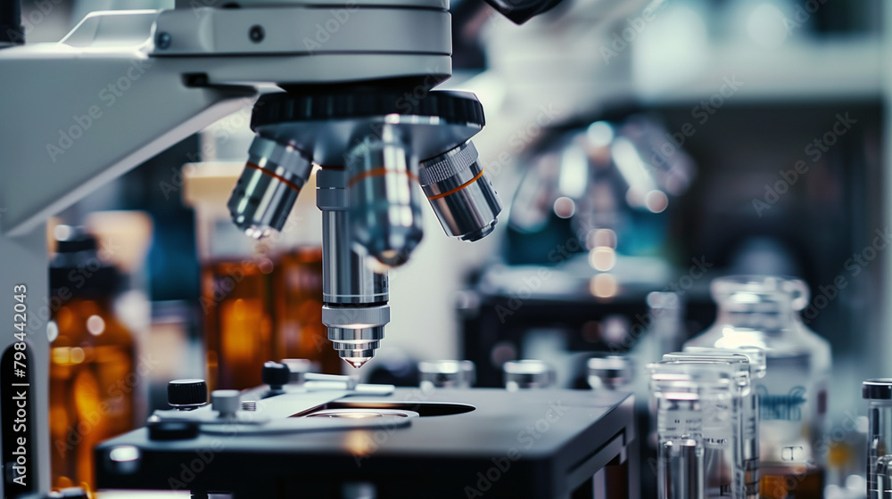 Unveiling Micro Mysteries: Laboratory Microscope in Scientific Research Unveiling Micro Mysteries: Laboratory Microscope in Scientific Research