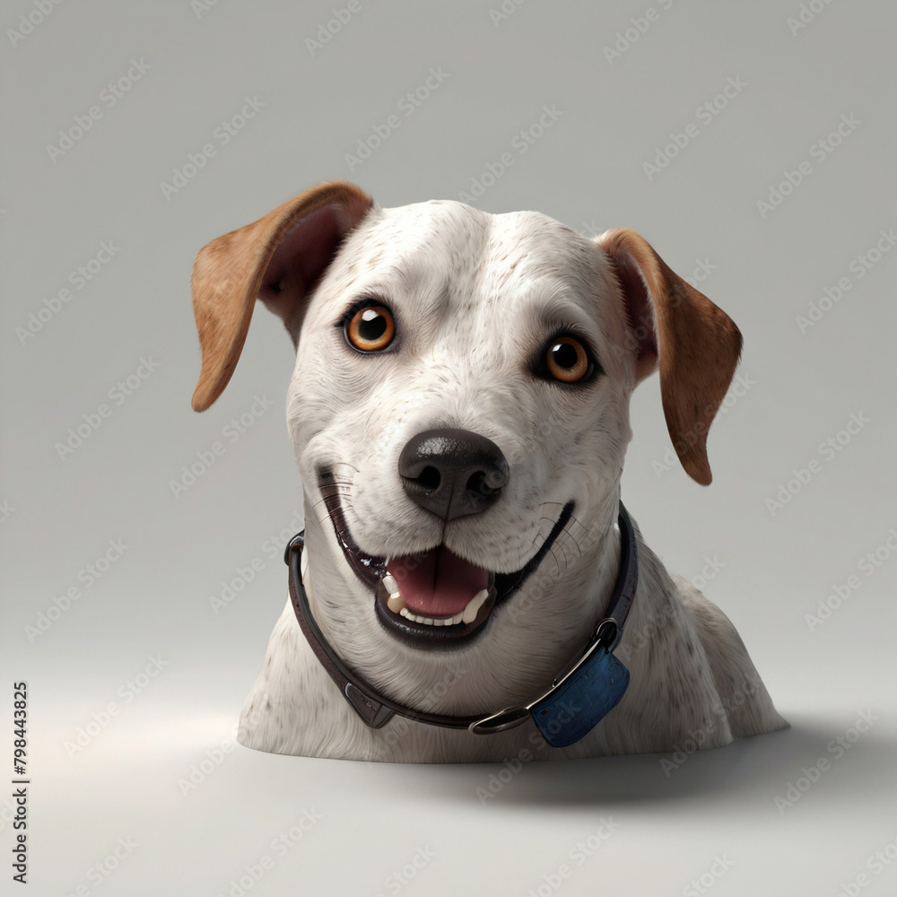 3D Dog Model