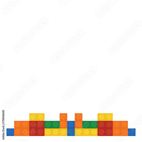 Border Footer Blocks