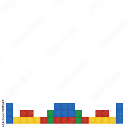 Border Footer Blocks