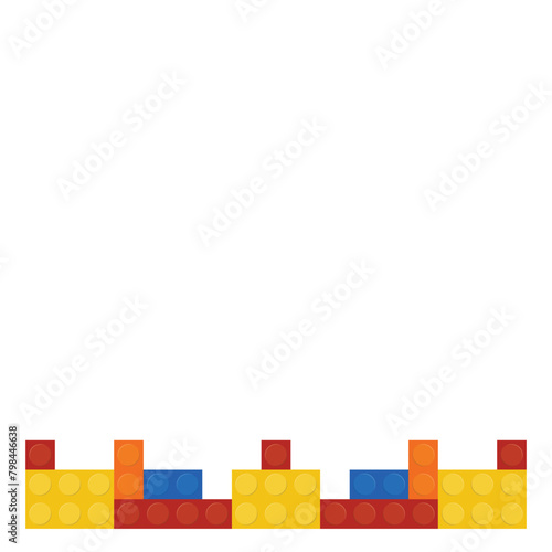 Border Footer Blocks