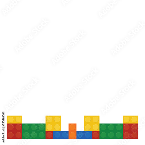 Border Footer Blocks