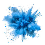 Exciting Powder Burst Effects, THE COLORED POWDERS EXPLODED-PNG Vector Illustrations.