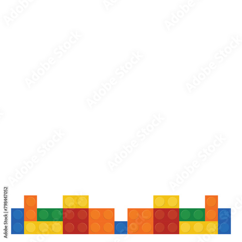 Border Footer Blocks