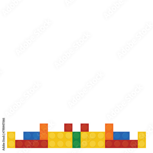 Border Footer Blocks