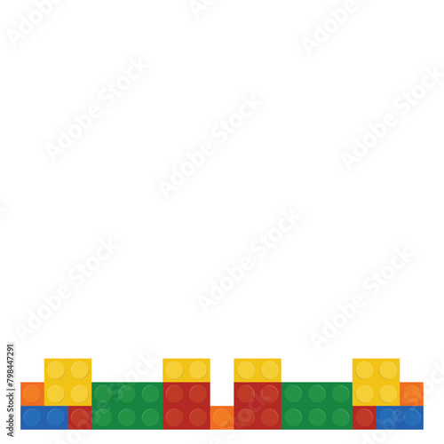 Border Footer Blocks