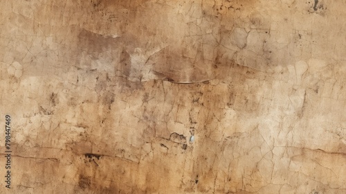 A wall with a brown background and a few white lines
