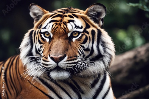  background portrait black bengal thailand tiger action angry animal beautiful beauty big carnivore cat danger endangered eye face felino forest fur hair head hunter jungle mammal nature orange scene 