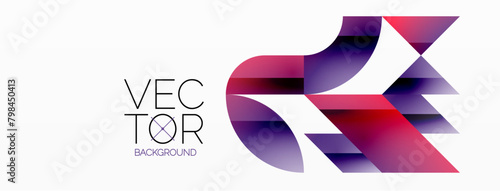 Abstract masterpiece formed by delicate interplay of circles, squares, and triangles. Geometric elements converge in harmonious chaos, evoking sense of modern creativity. Symphony of shapes