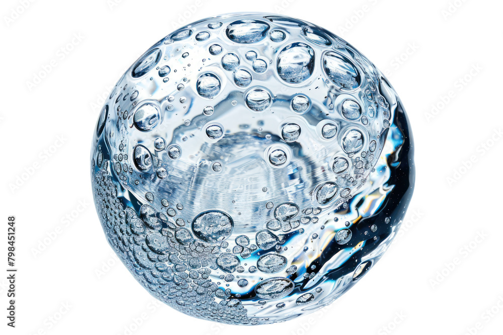 A vibrant water droplet bursting with color, reflecting the spectrum of light like a tiny prism. ,Isolated on white background A vibrant water droplet bursting with color, reflecting the spectrum of light like a tiny prism. ,Isolated on white background