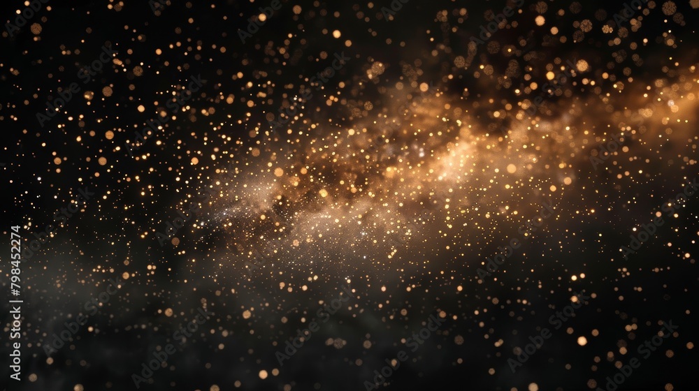 Fototapeta premium Through the small window I catch a glimpse of countless celestial bodies in motion filling me with a sense of wonder and curiosity..