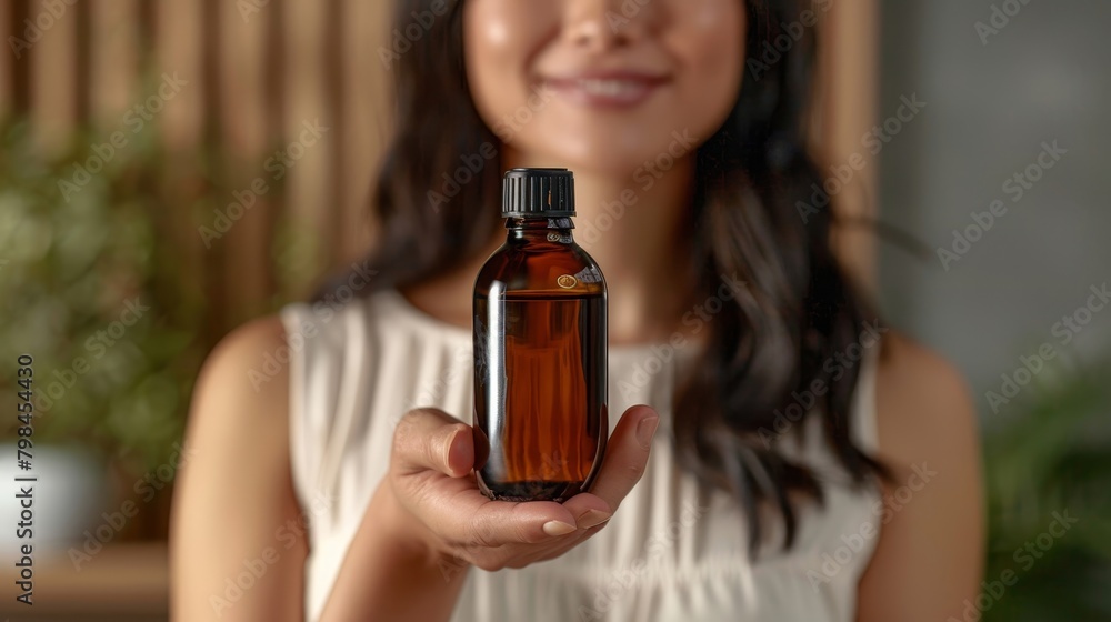 Fototapeta premium Feel the power of nature with every drop!