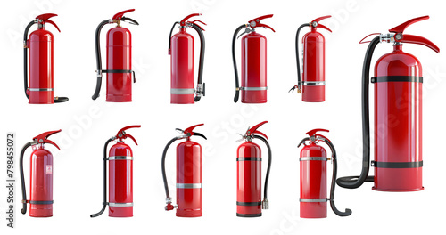 Essential Firefighting Equipment FIRE TOOLS PNG Vector Graphics