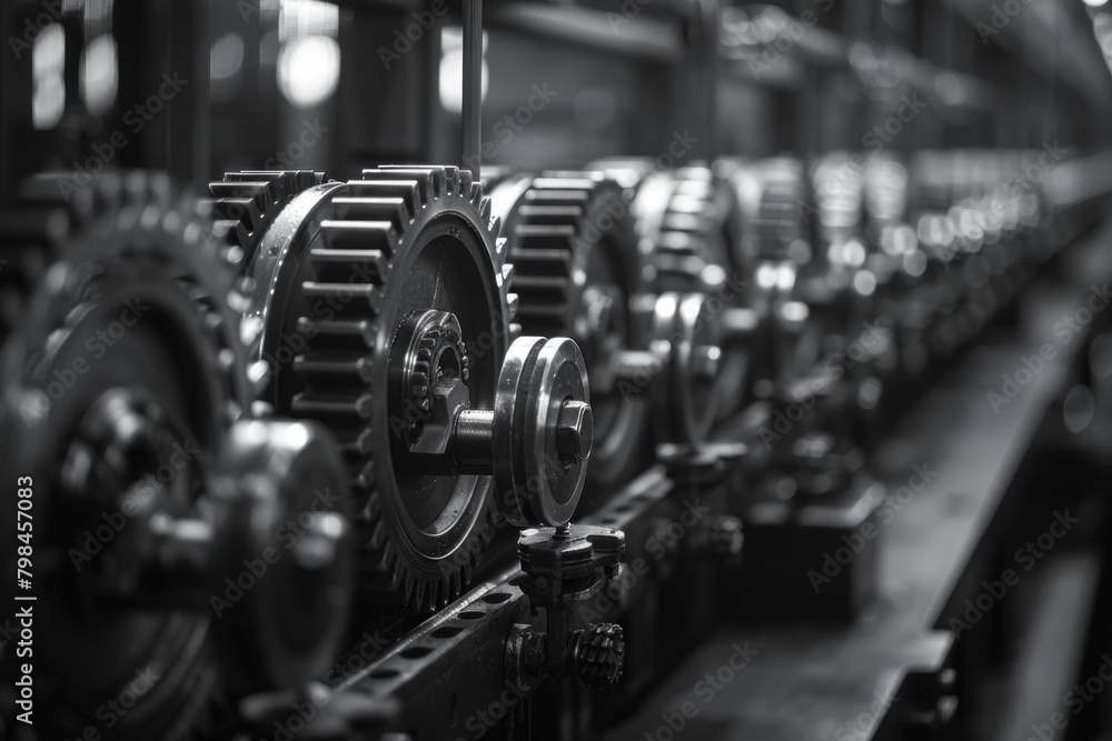 Along the assembly line, each cog in the machinery of production embodies the spirit of craftsmanship and dedication. Along the assembly line, each cog in the machinery of production embodies the spirit of craftsmanship and dedication.