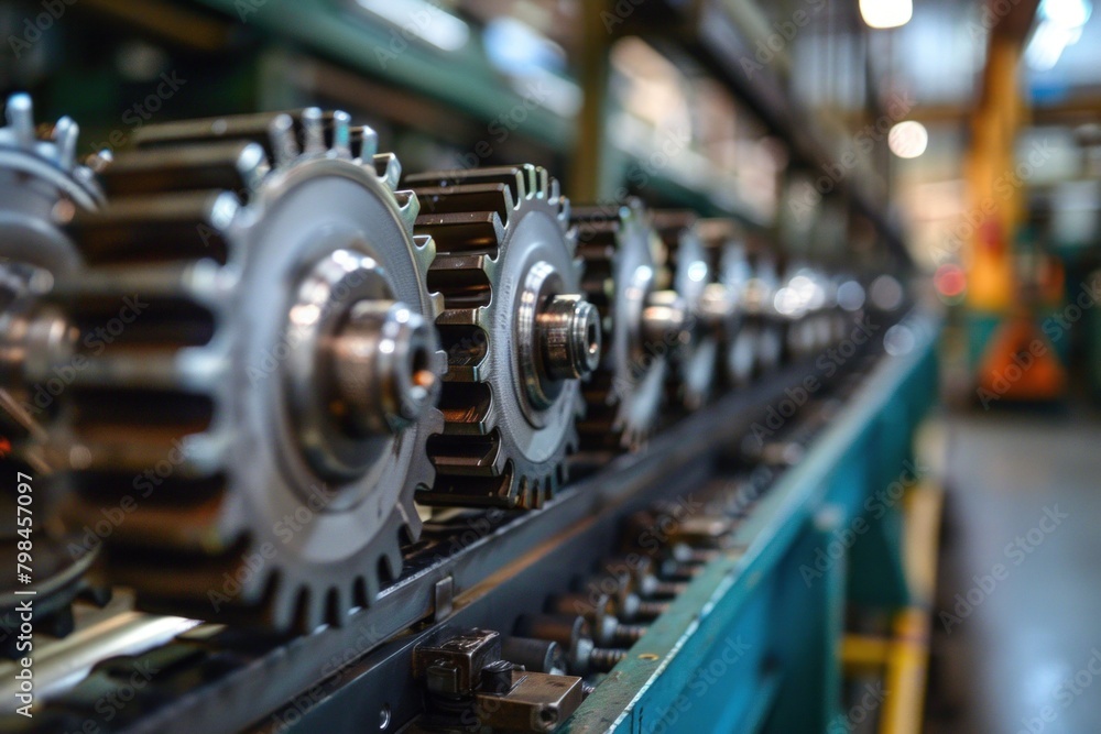 Along the assembly line, each cog in the machinery of production embodies the spirit of craftsmanship and dedication. Along the assembly line, each cog in the machinery of production embodies the spirit of craftsmanship and dedication.