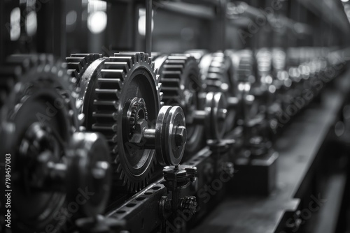 Along the assembly line, each cog in the machinery of production embodies the spirit of craftsmanship and dedication.