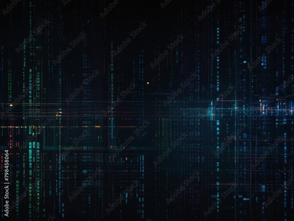 Digital Data Background for Tech Digital Data Background for Tech