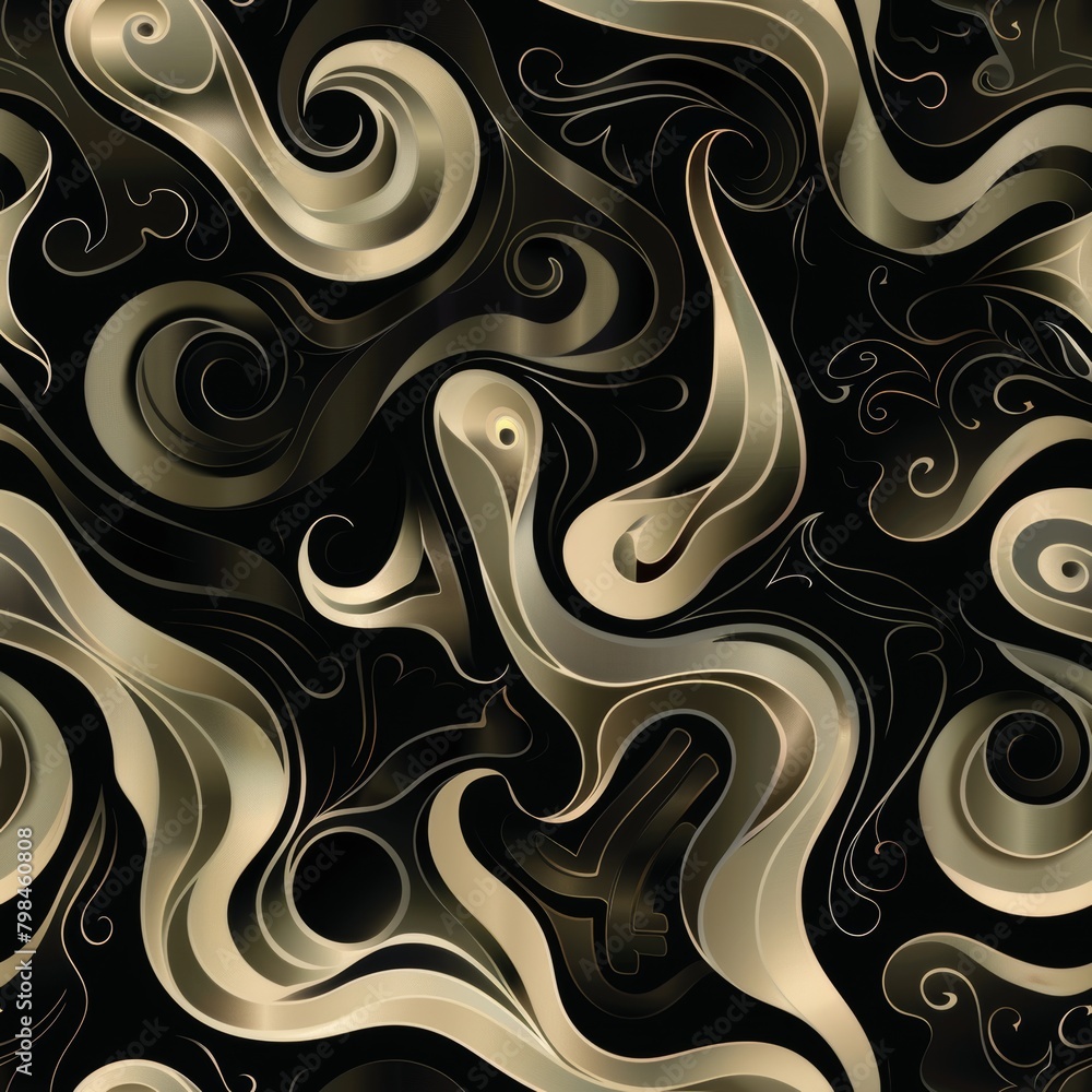 Seamless Abstract Patterns / Background / Wallpaper