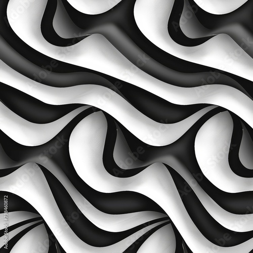 Seamless Abstract Patterns / Background / Wallpaper