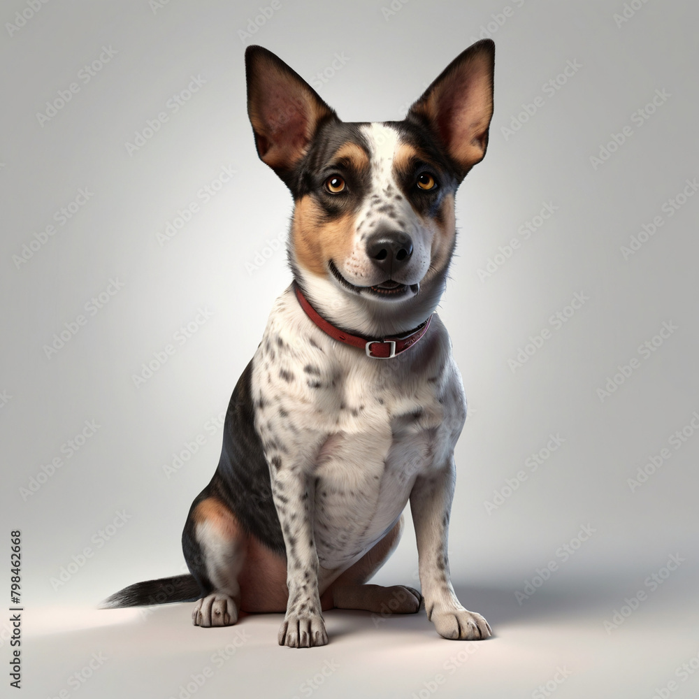 3D Dog Model