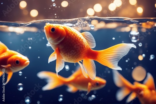 goldfish teamwork water business fish friendship liquid jumping gold pet bubble fishbowl jump splashing happiness immigration escape family freedom vacation glasses animal move motion aquarium'