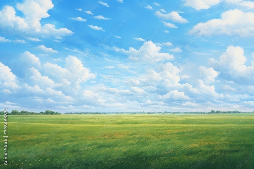 Meadow background landscape sky backgrounds.