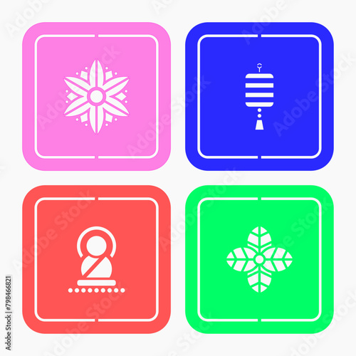 Vesak pattern for decoration, panel, background, and cnc cutting