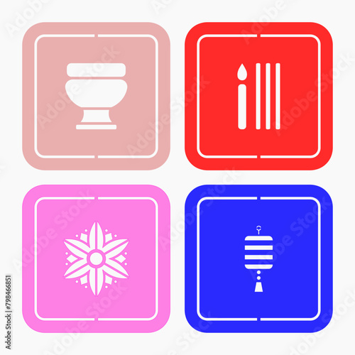 Vesak pattern for decoration, panel, background, and cnc cutting