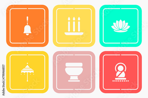 Vesak pattern for decoration, panel, background, and cnc cutting