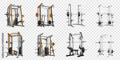 Elegant Smith Machine png collection
