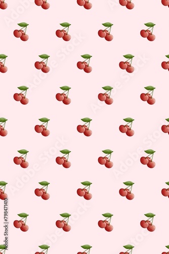 Cherry background 