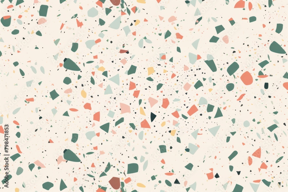 Terrazzo pattern backgrounds confetti floor. Terrazzo pattern backgrounds confetti floor.