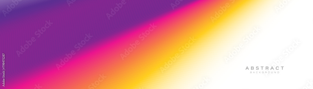 Abstract background with purple, magenta, and yellow geometric lines. Modern minimal trendy shiny lines pattern horizontal. Vector illustration Abstract background with purple, magenta, and yellow geometric lines. Modern minimal trendy shiny lines pattern horizontal. Vector illustration
