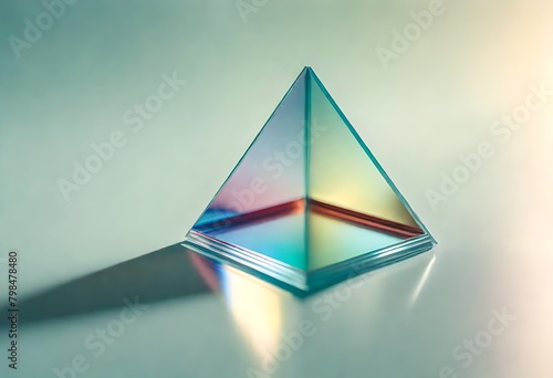 abstract background with triangles, abstract background with prism, prism on grey color background, background with prism 
