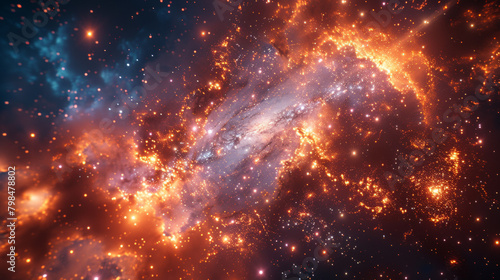 Galaxy, Space