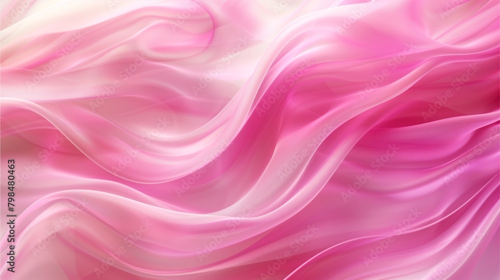 pink silk background