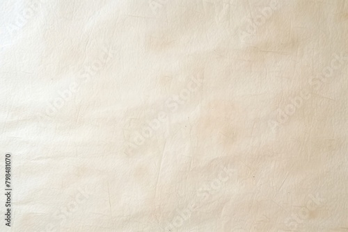 Beige mulberry paper backgrounds textured rough. photo