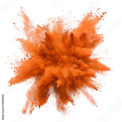 Vivid Powder Explosion Vectors, THE COLORED POWDERS EXPLODED PNG Art.